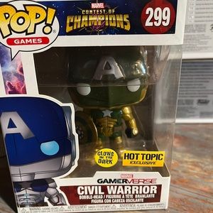 Pop figures contest of champions, civil warrior number 299